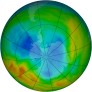 Antarctic Ozone 1986-08-06